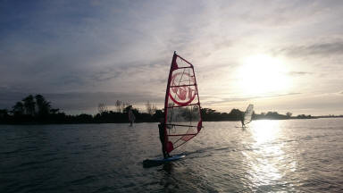 planche à voile