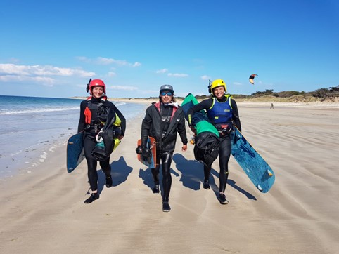 cours de kitesurf