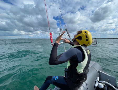 cours de kitesurf