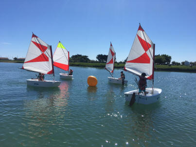 stage de voile ile de ré