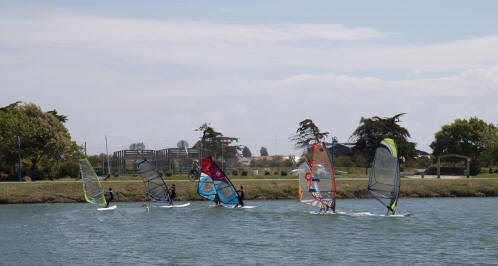 ile de ré voile