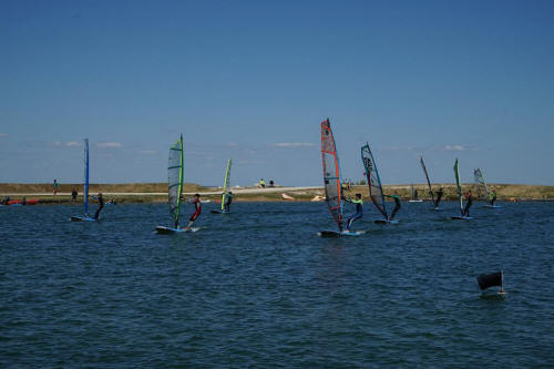 ile de ré voile