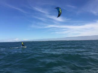 stage de kitesurf ile de ré