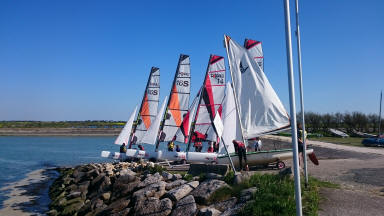 stage de voile