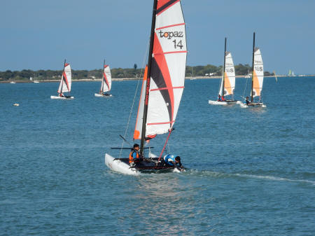 stages de voile