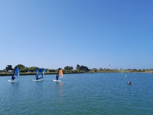 Planche à voile débutant Bassin