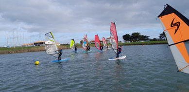 Planche à voile intermédiaire Bassin