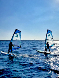 Planche à voile évolution Fier