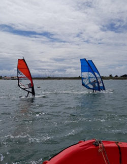 Planche à voile perfectionnement Fier