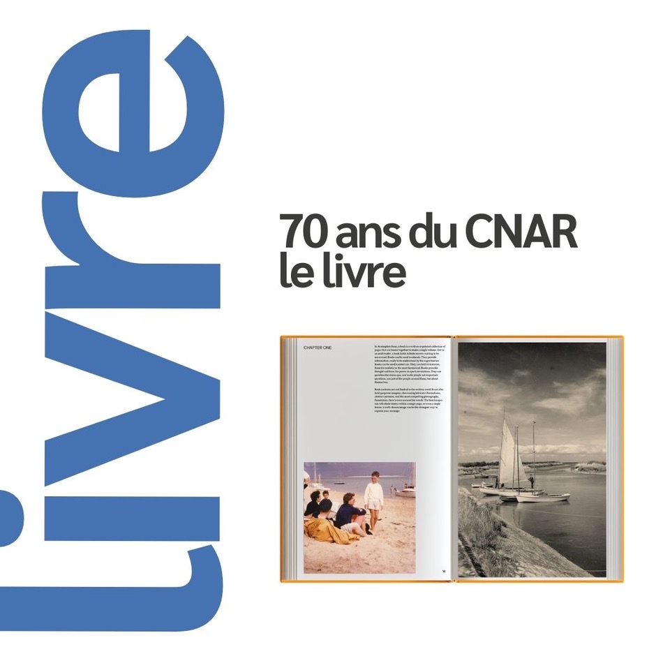 Livre 70 ans du CNAR